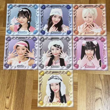 Girls2 어나더 자켓 컴플리트 세트