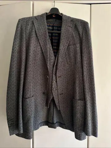 ETRO 자켓 베스트 세트