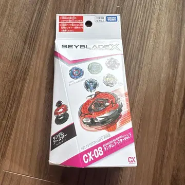 베이블레이드 엑스 호엘 프레임 랜덤 부스터 Vol.7