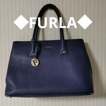 FURLA 네이비 핸드백