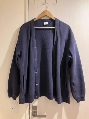 Champion 리버스 위브 가디건 L