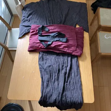 L 사이즈 유카타 남성용