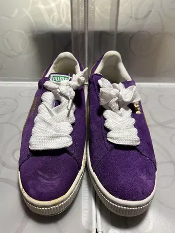 [ PUMA SUEDE CLASSIC ] 26cm 퍼플