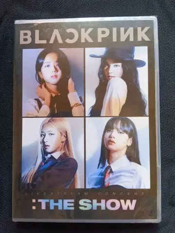 BLACKPINK : THE SHOW DVD - 미개봉 새상품 -