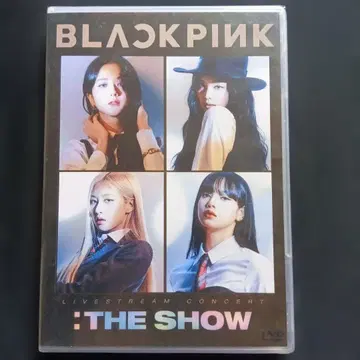 BLACKPINK : THE SHOW DVD - 미개봉 새상품 -
