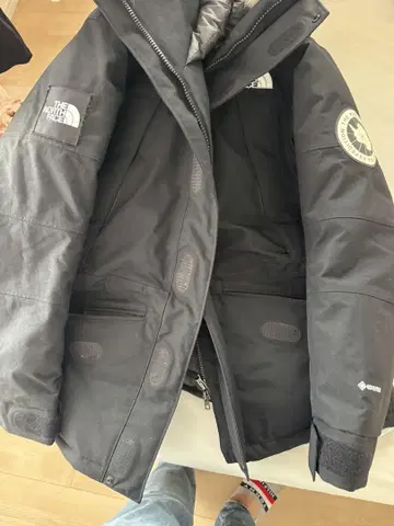 THE NORTH FACE 익스페디션 자켓 블랙