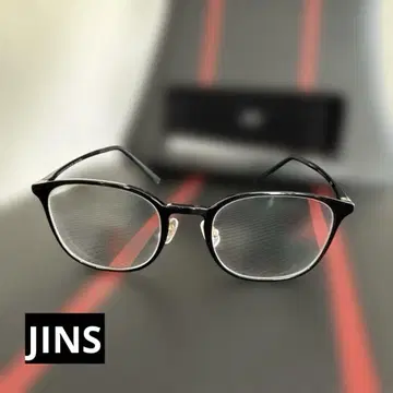 진스 JINS 여성용 안경 UUF-24A-056AB 94 몇 회 사용