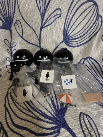그라니프 캡슐 토이 미사용 3개 세트