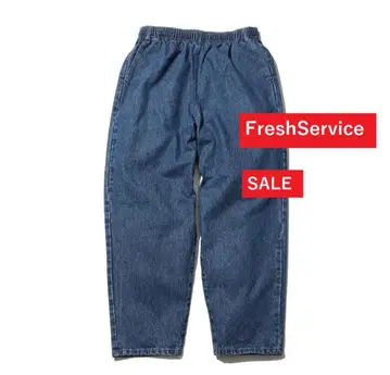 [ SALE ] Fresh Service EASY DENIM PANTS