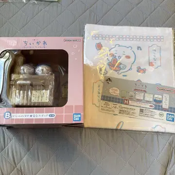 치이카와 (먼작귀) 제일복권 B상 번대 피규어 타월