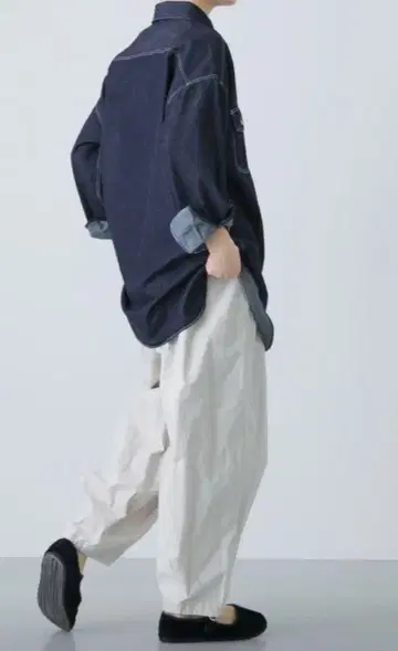 카구레 컬러 코쿤 팬츠