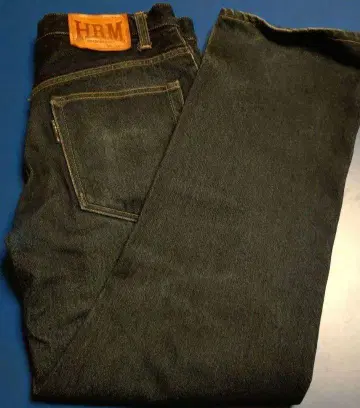 HRM 다크 블루 스트레이트 데님