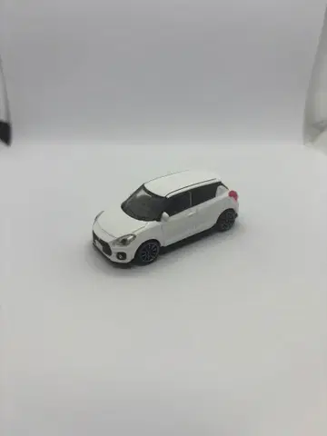 1/64 스즈키 스위프트 스포츠 미니카 화이트
