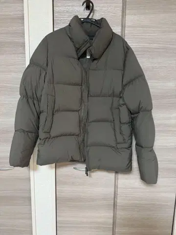 PYRENEX FRM JPL 그레이 다운 자켓