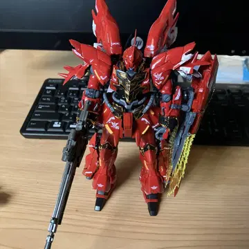 RG 시난주 조립 완료