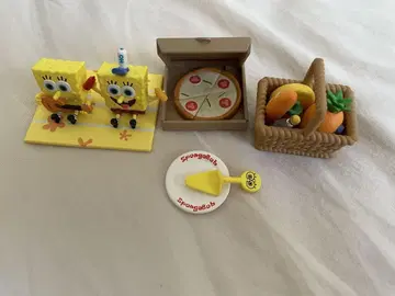 스펀지밥 2종 세트 절판품 팝마트 sponge bob