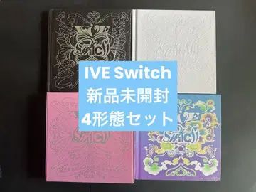 IVE Switch 앨범 4형태 미개봉 새상품