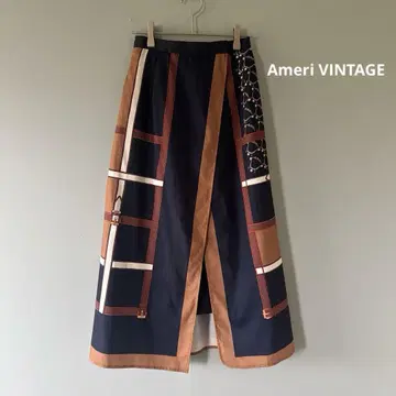 아메리빈티지 SCARF 스카프 스커트 가을 컬러