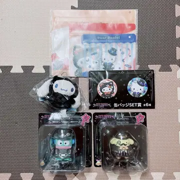 산리오 해피 쿠지 2025 할로윈 묶음 판매