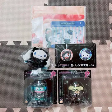 산리오 해피 쿠지 2025 할로윈 묶음 판매