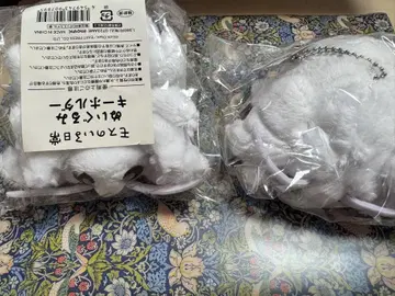 모스의 있는 일상 봉제 인형 키링 헤어 클립
