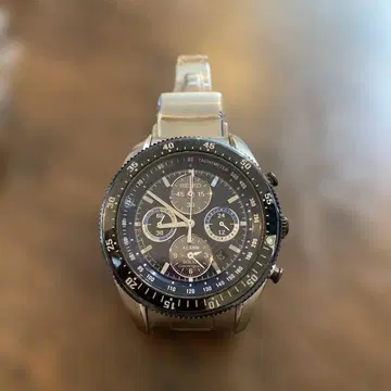 세이코 PRO SPEX SPEED MASTER 솔라 손목시계