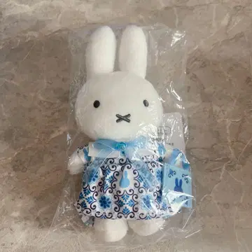 미피 자카페스타 zakka 페스티벌 한정판 델프트 패턴 마스코트