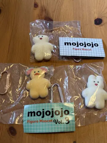mojojojo 피규어 마스코트 3체 세트