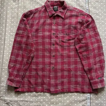 AIGLE 에이글 체크 셔츠 XL