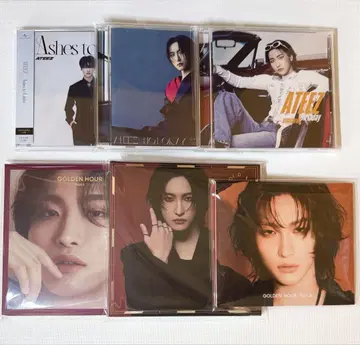 ATEEZ 성화 솔로 자켓 앨범 CD 세트