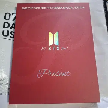 BTS 2022 THE FACT 포토북