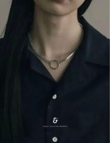 h'eres V&CL NECKLACE 금산대성