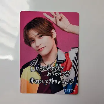 ONE N' ONLY TETTA 트레이딩 카드