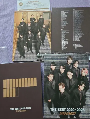 THE BEST 2020 - 2025 초회반 A