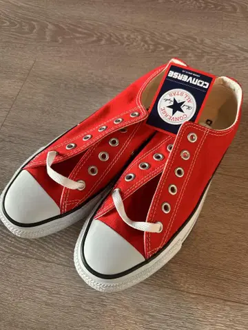 Converse 레드 스니커즈