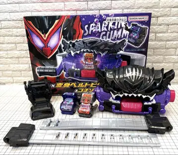 [ 새상품급 ] 가면라이더 DX 변신 벨트 비터가브 & 고치조 홀더 세트