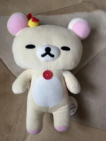 리락쿠마 봉제 인형 코리락쿠마 무당벌레