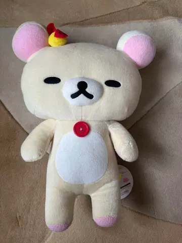 리락쿠마 봉제 인형 코리락쿠마 무당벌레