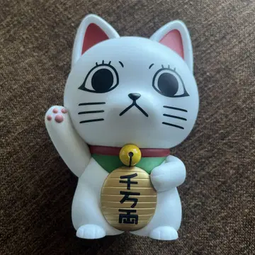 반다이남코 터보바바아 고양이 피규어