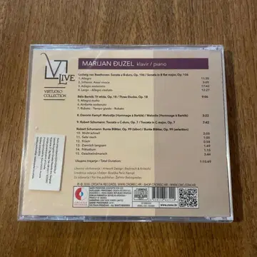 미개봉 새상품 CD6083220 마리앙 듀셀(Pf)의 피아노 명연집