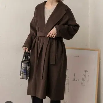 URBAN RESEARCH DOORS 롱 체스터 가운 코트