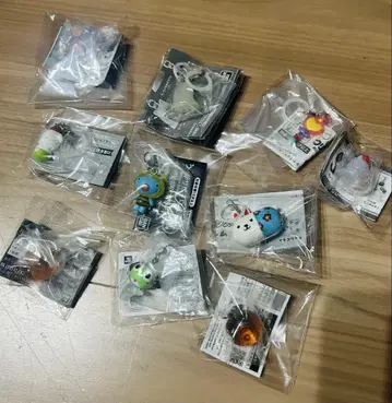 메지루시 액세서리 가챠가챠 모음 10점
