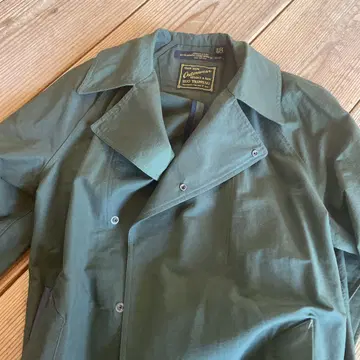 EGO TRIPPING STREAM TRENCH COAT