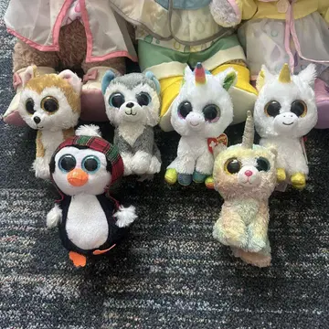 미국 구매 ty 태국 봉제 인형 세트