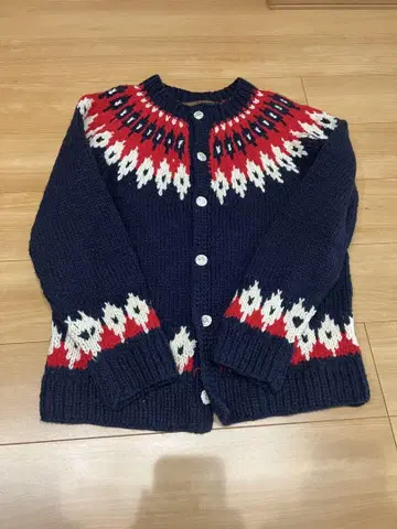 STANDARD CALIFORNIA 노르딕 니트 가디건