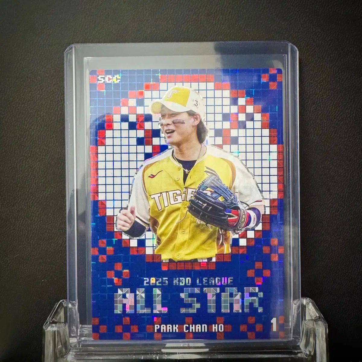 [KBO] SCC 박찬호 올스타 카드 / 기아타이거즈 오피셜 플러스