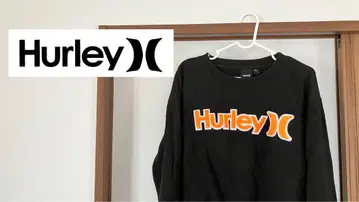 Hurley 블랙 트레이닝복