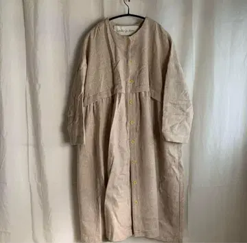 l'atelier du savon 아틀리에 드 사봉 프론트 오픈 원피스