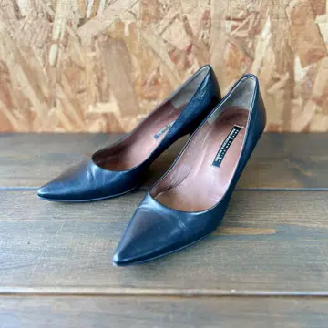 [새상품급] RABOKIGOSHI WORKS 포인티드 펌프스 22.0cm