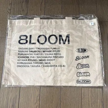 8LOOM PHOTO EXHIBITION 오리지널 토트백